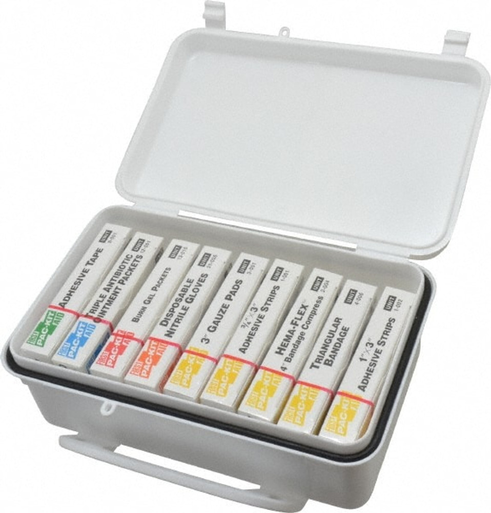 Medique MSC733P1 Refill for Industrial First Aid Kit: 10 Pc, for 10 People