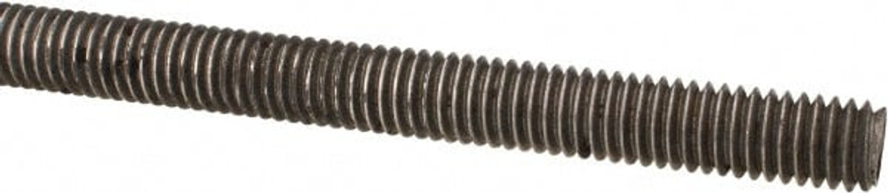 MSC 01093 Threaded Rod: 3/8-16, 3' Long, Low Carbon Steel