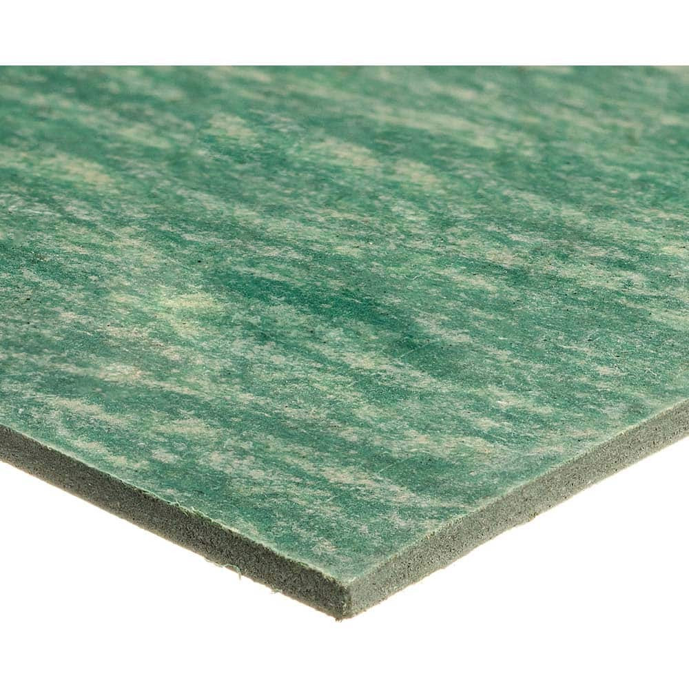 USA Industrials BULK-FGSM-AH-31 Gasket Sheet: 30" OAW, 1/8" Thick, 30" OAL, Green & White, Aramid Fiber & Nitrile Blend