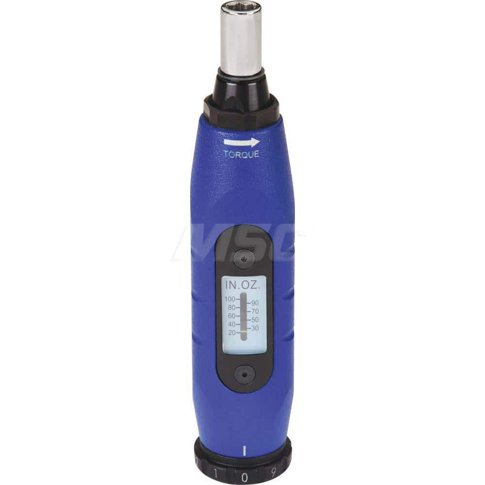 Williams 401SMW Torque Screwdriver: 5 to 40 in/lb Torque