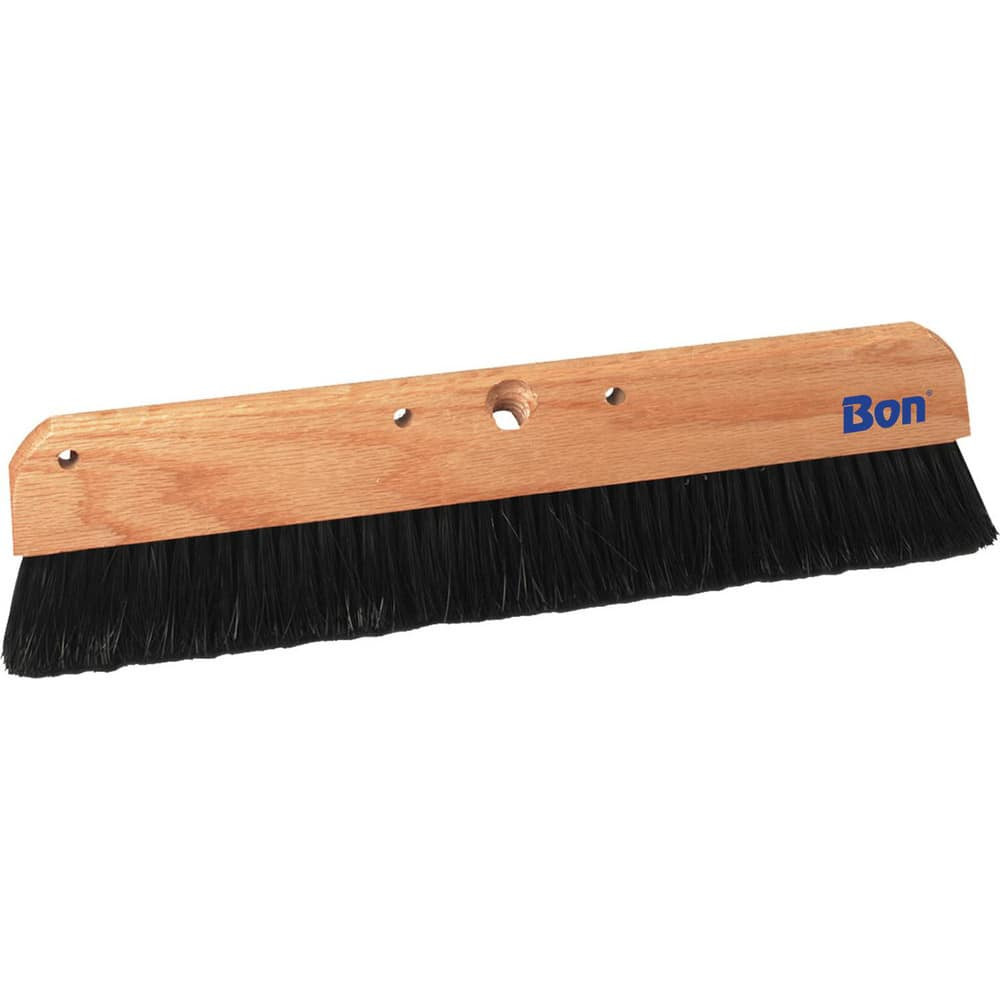 Bon Tool 12-351 Push Broom: 24" Wide, Polypropylene Bristle