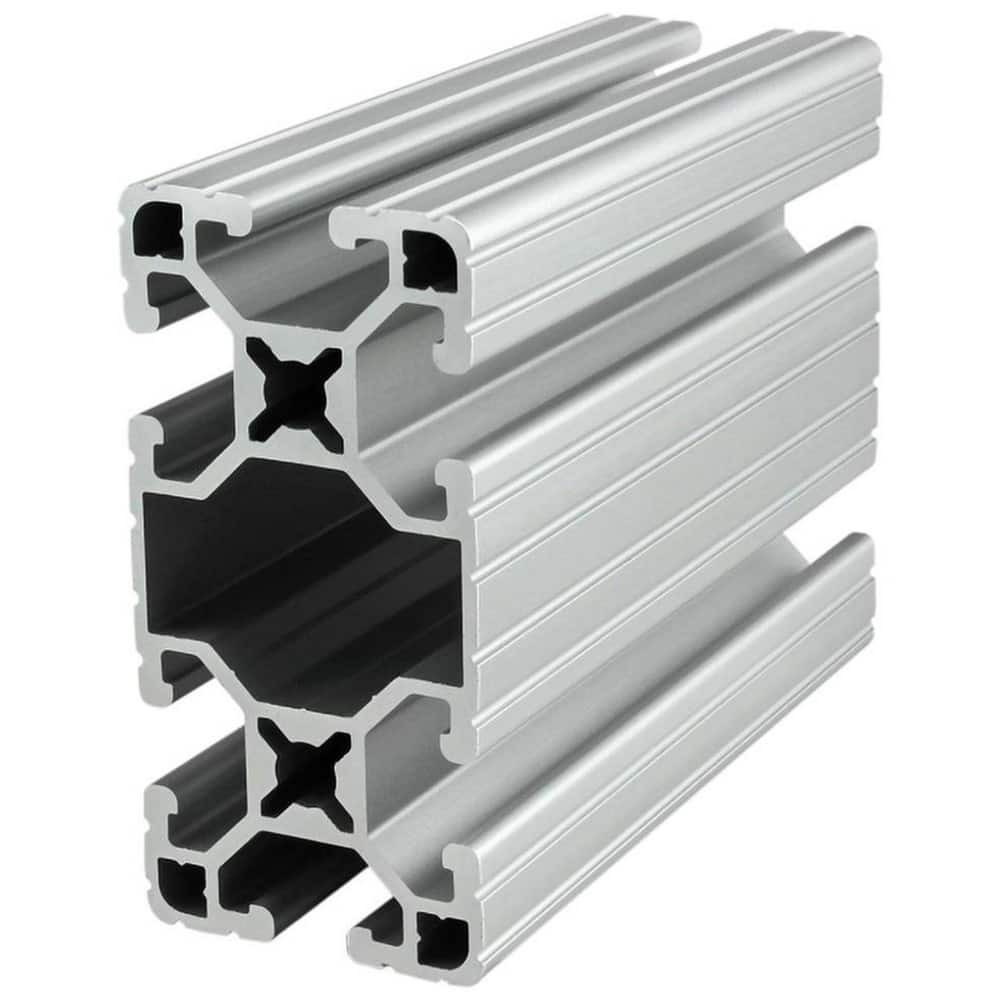 80/20 Inc. 1530-UL-120 Framing; Frame Type: T-Slotted ; Duty Grade: Light-Duty ; Material: Aluminum Alloy ; Slot Location: Sextet ; Overall Length (Inch): 120 ; Overall Height (Inch): 3