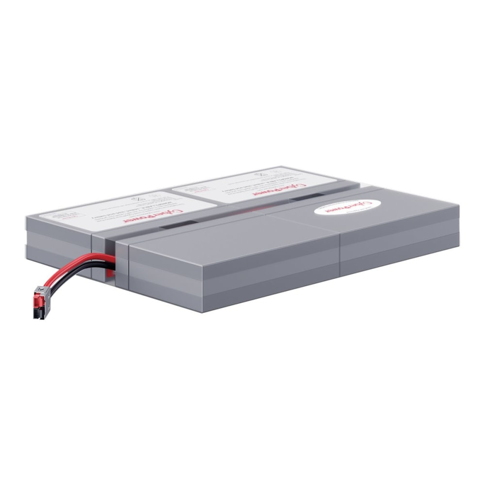 CYBERPOWERPC RB0670X4A CyberPower RB0670X4A - UPS battery - 4 x battery - lead acid - 7 Ah - for Smart App Sinewave PR750LCDRT1U