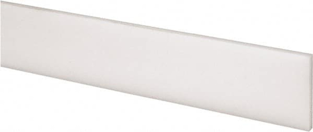MSC 5506564 Plastic Bar: Acetal, 1/8" Thick, 48" Long, Natural Color