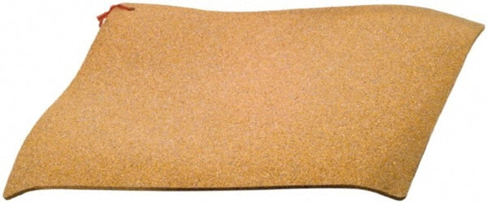 Made in USA 31945819 Gasket Sheet: 36" OAW, 3/32" Thick, 36" OAL, Tan, Composition Cork