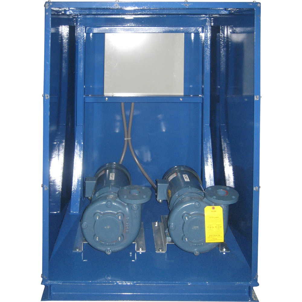 AMERICAN POWER CONVERSION CORP ACAC76133 APC by Schneider Electric Uniflair Dual Pump Package Enclosure - 36in Width x 36in Depth x 48in Height