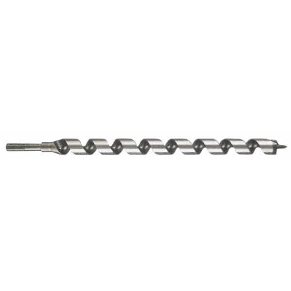 Lenox 1455707A1216 3/4", 7/16" Diam Hex Shank, 7-1/2" Overall Length with 4" Twist, Ship Auger Bit