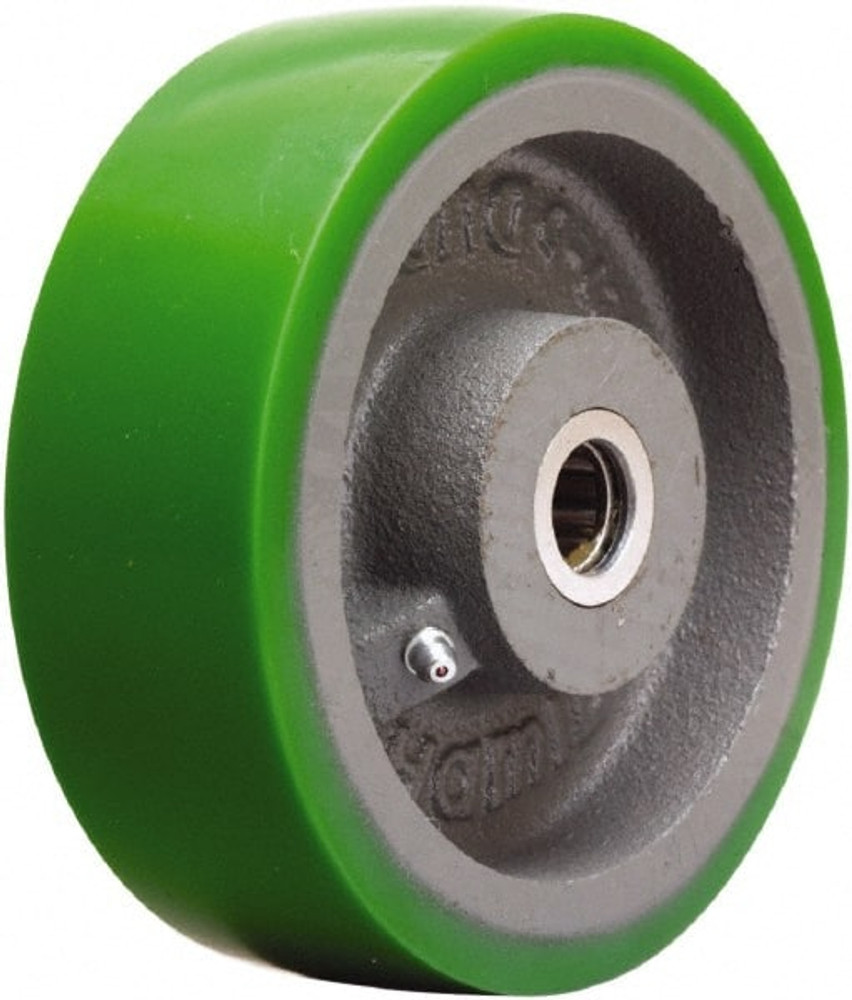 Hamilton W-620-D-5/8 Caster Wheel: Polyurethane on Cast Iron, 0.625" Axle