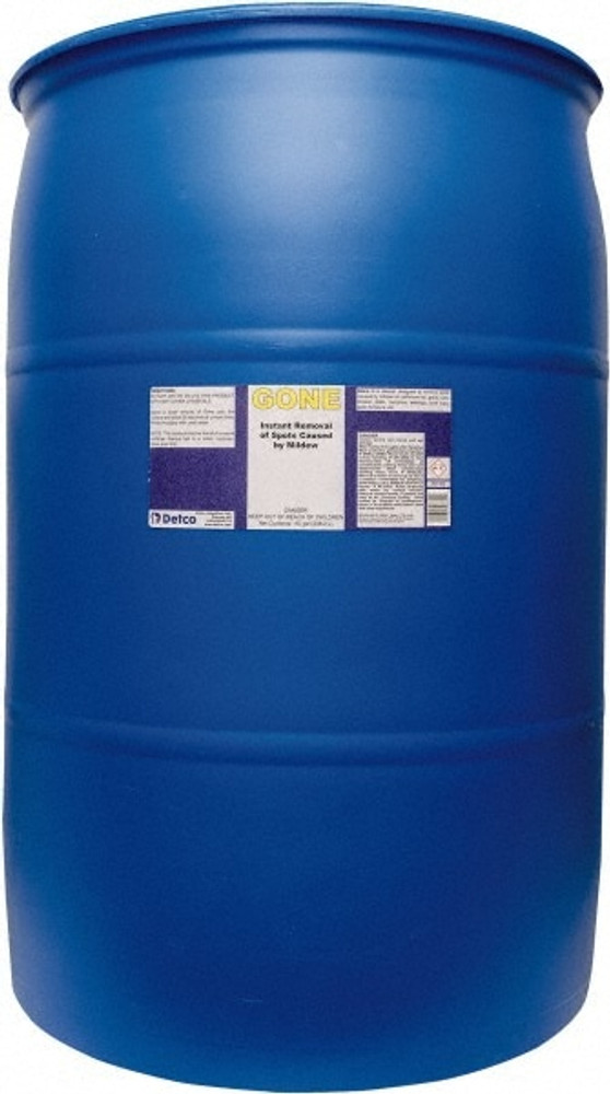 Detco 0831-055 Mildew Remover:  55 gal, Drum,  No