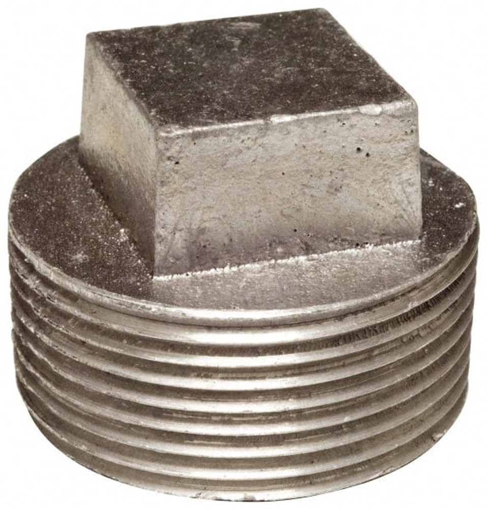 Latrobe Foundry 1640 3/8" Aluminum Pipe Square Head Plug