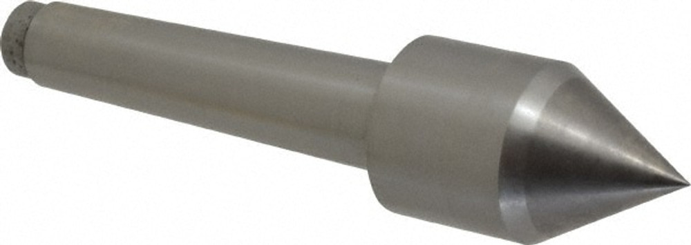 Riten 69407 1-1/4" Head Diam, Carbide-Tipped Steel Standard Point Solid Dead Center