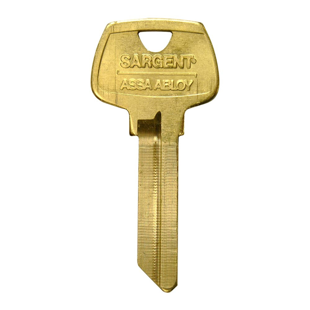 Sargent 6275RE (50PK) Key Blanks; Type: Sargent