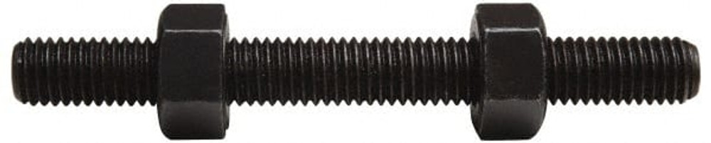 Value Collection B7SN0750875CP 3/4-10, 8-3/4" Long, Uncoated, Steel, Fully Threaded Stud with Nut