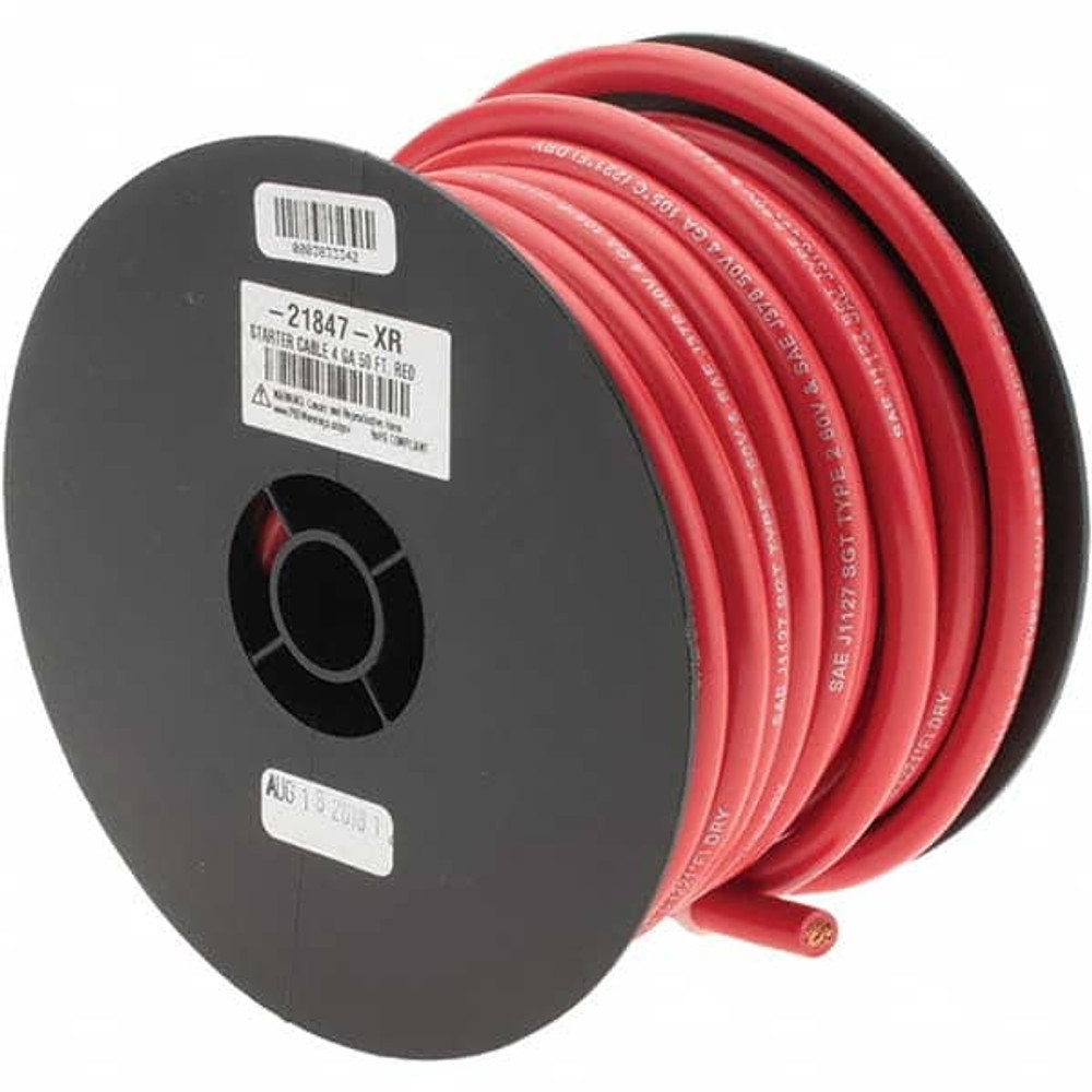 EastPenn -21847-XR 4 Gauge Top Post Cable