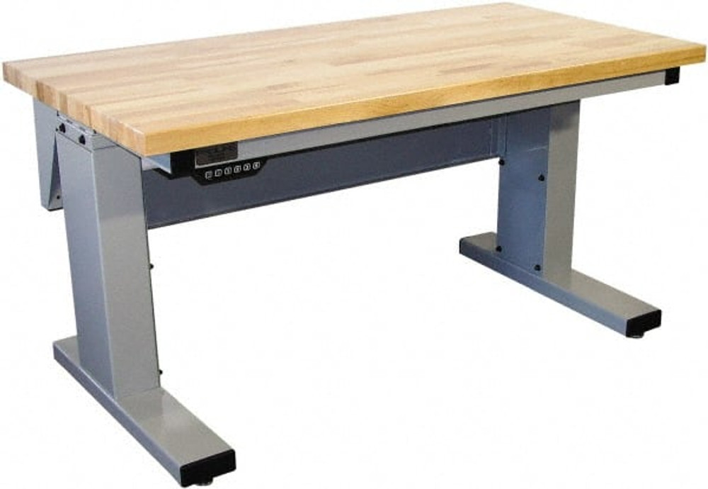 Proline MVSII6030M-A31 Stationary Workbench: Light Gray