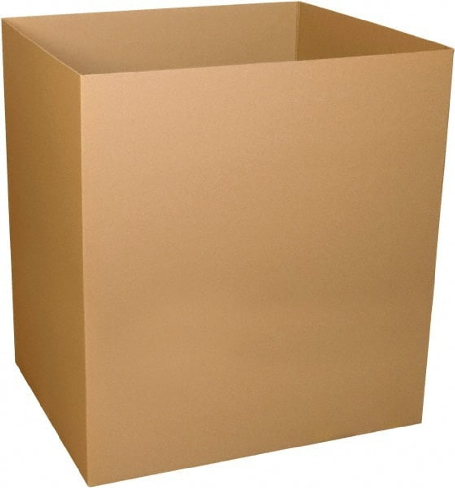 Made in USA GL484048DW Heavy-Duty Corrugated Shipping Box: 48" Long, 40" Wide, 48" High