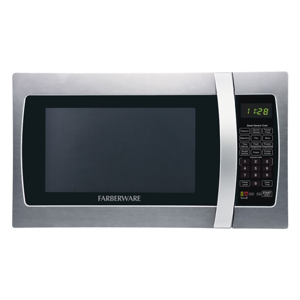 ENGLEWOOD MARKETING LLC Farberware FMO13AHTBKI  Professional FMO13AHTBKI 1.3 Cu. Ft. Microwave Oven, Silver