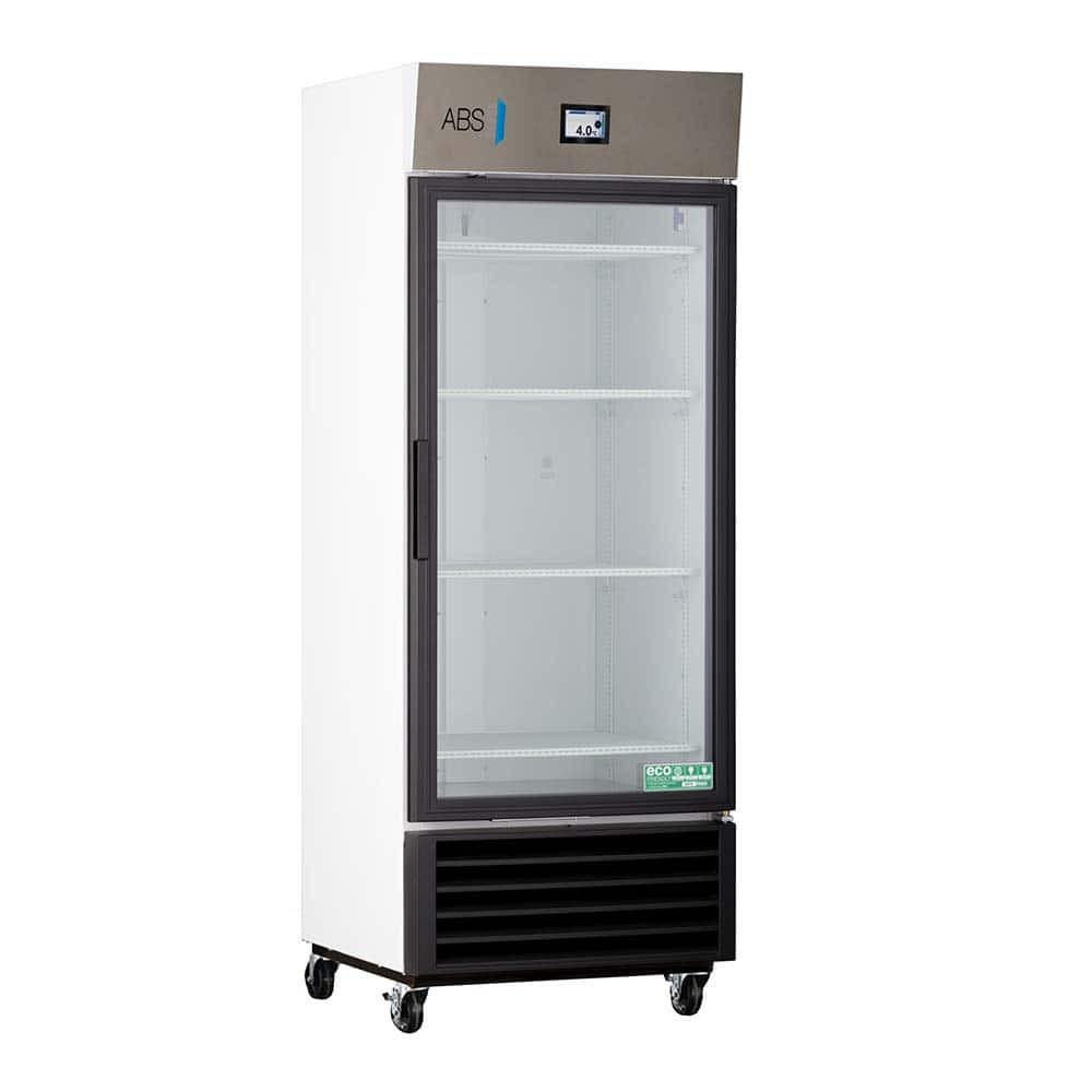 American BioTech Supply ABT-HC-26-TS Laboratory Refrigerator: 26 cu ft Capacity, 1 to 10 ° C, 30" OAW, 30-1/2" OAD, 82-5/8" OAH