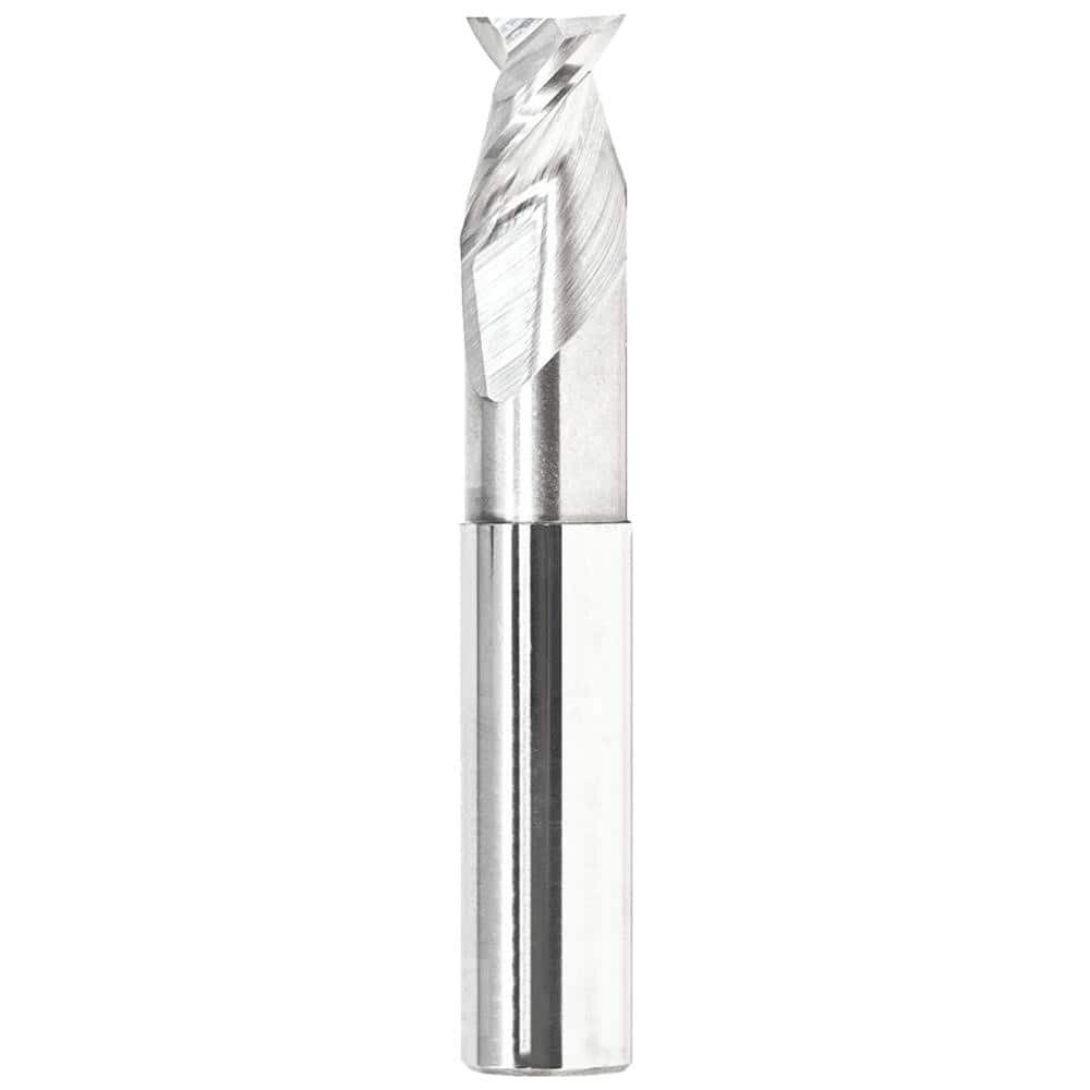 GWS 314122 Corner Radius End Mill: 3/4" Dia, 1" LOC, 0.1200" Radius, 2 Flute, Solid Carbide