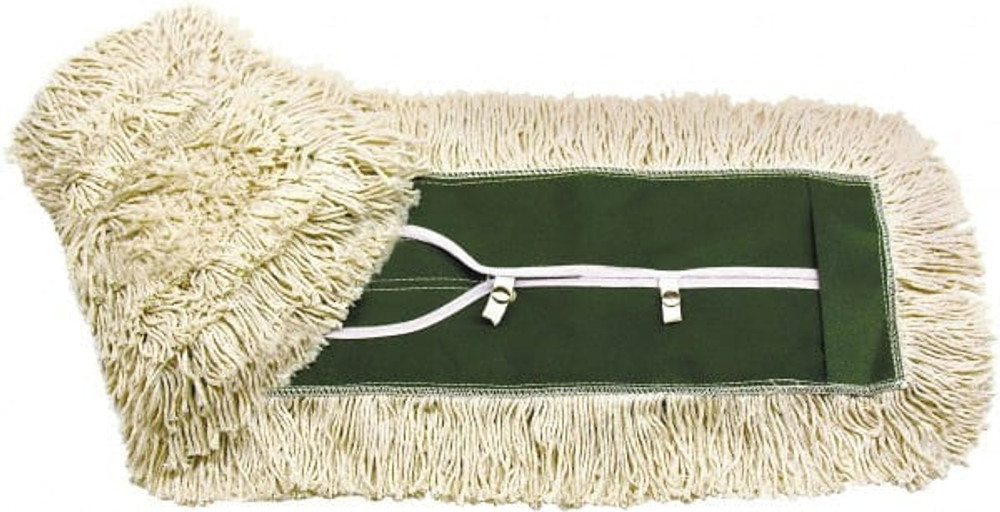 O-Cedar 96018 Dust Mop Head: Cotton, 5" OAW, 18" OAL