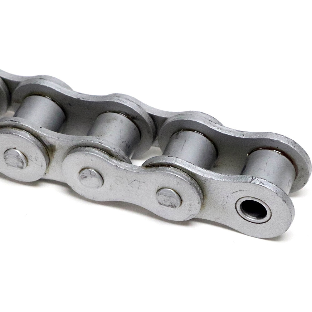 Shuster 08703390 Roller Chain: 1/2" Pitch, 40 Trade, 10' Long