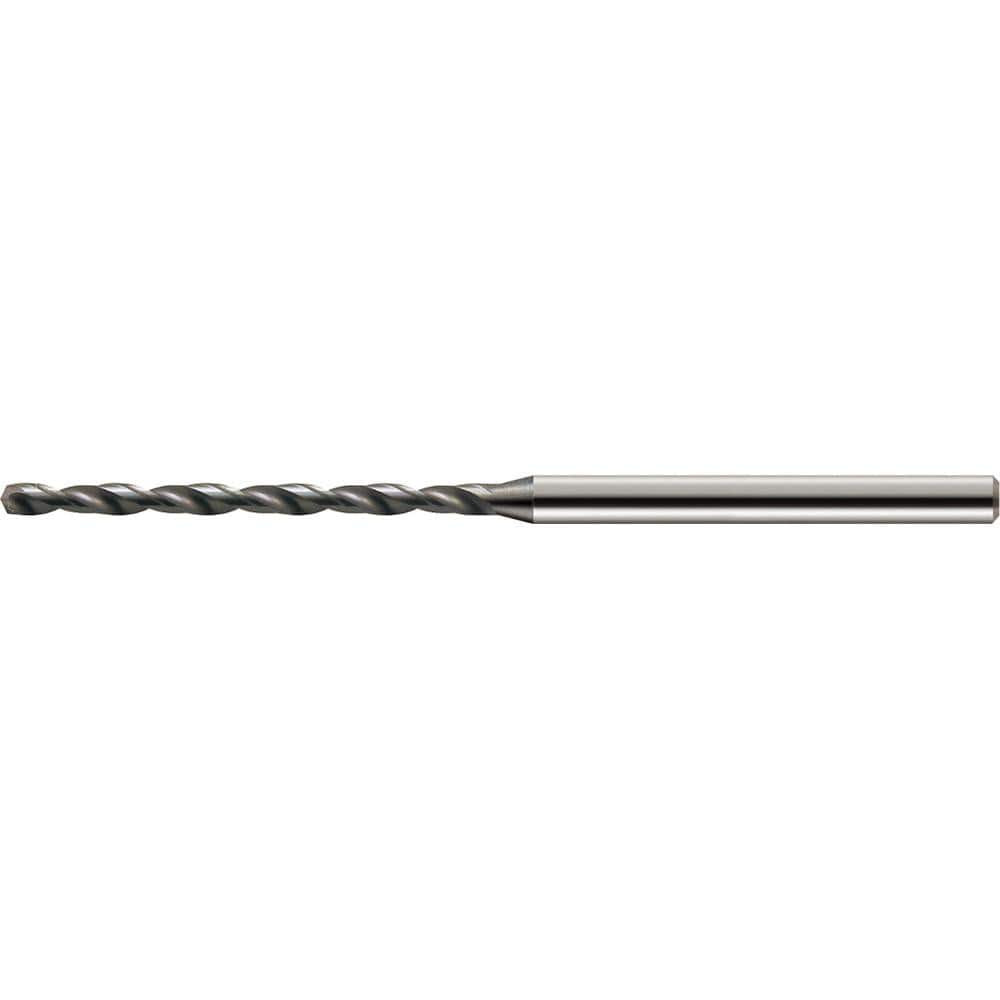 US Union Tool 1371185 Micro Drill Bit: 1.85 mm Dia, 130 ° Point, Solid Carbide