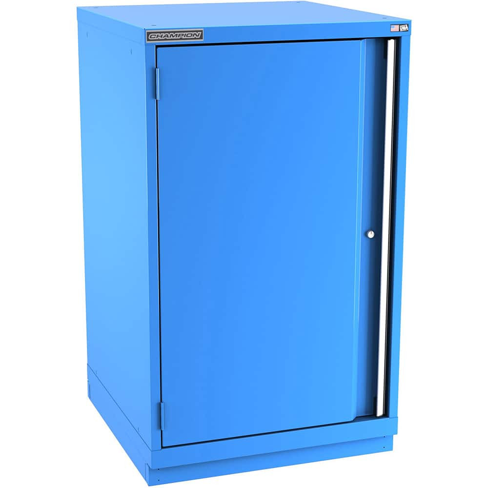 Champion Tool Storage S2100FDIL-BB Storage Cabinet: 28-1/4" Wide, 28-1/2" Deep, 45-1/4" High