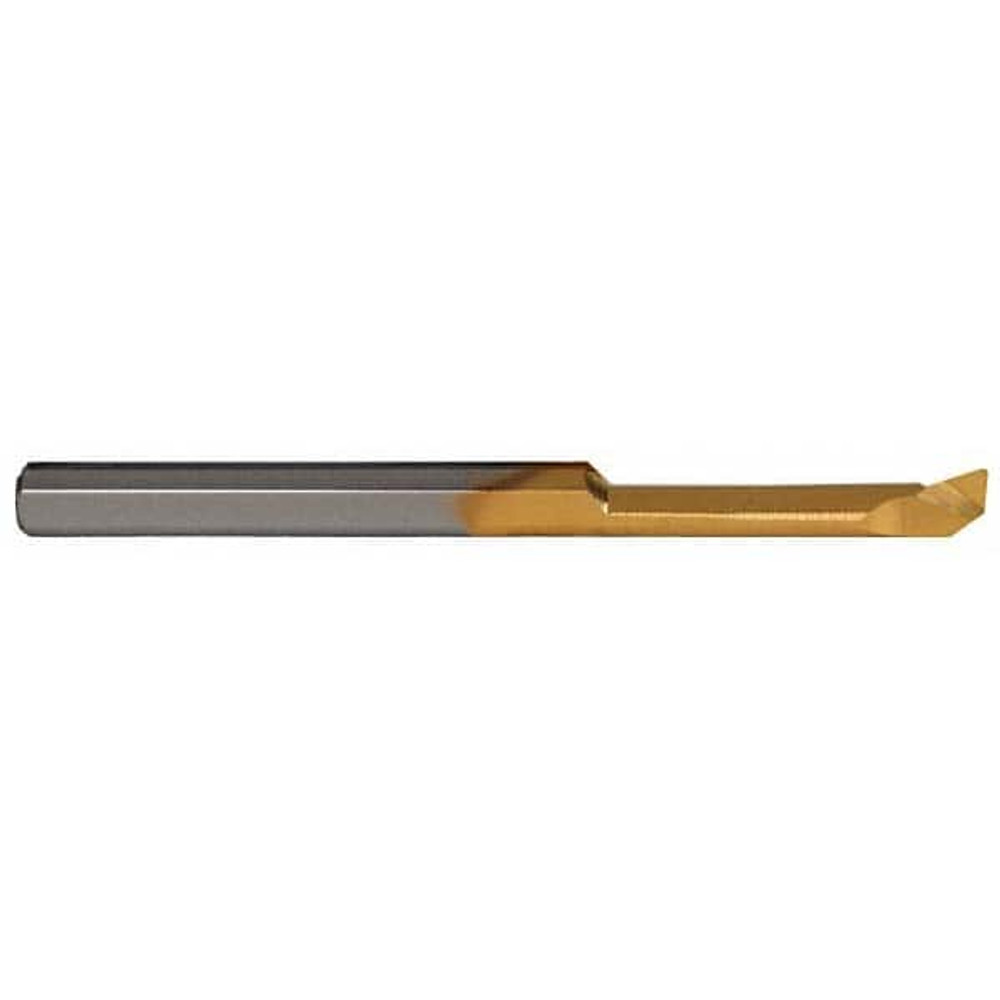 Carmex MPR3R0.2L15 Profile Boring Bar: 0.12" Min Bore, 0.59" Max Depth, Right Hand Cut, Solid Carbide