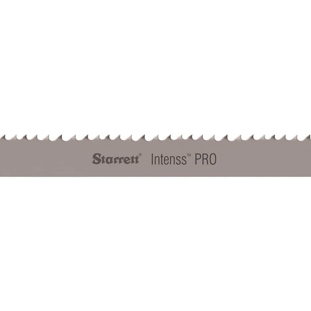 Starrett 13108 Welded Bandsaw Blade: 12' Long, 1" Wide, 0.035" Thick, 6 to 10 TPI