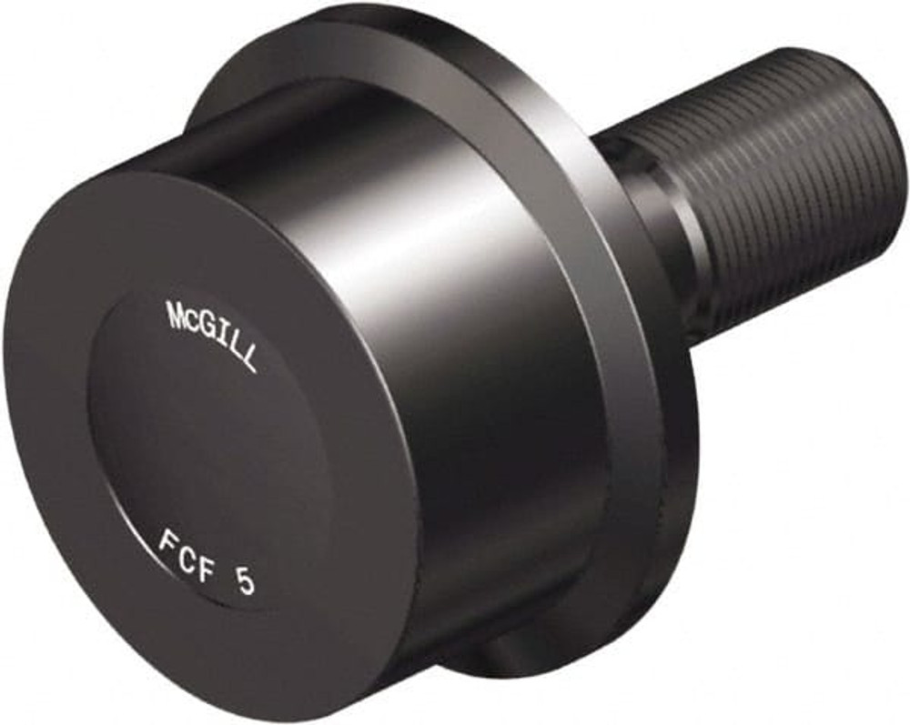 McGill 2264600000 Flanged Cam Follower: 2.75" Roller Length, 2.25" Stud Length