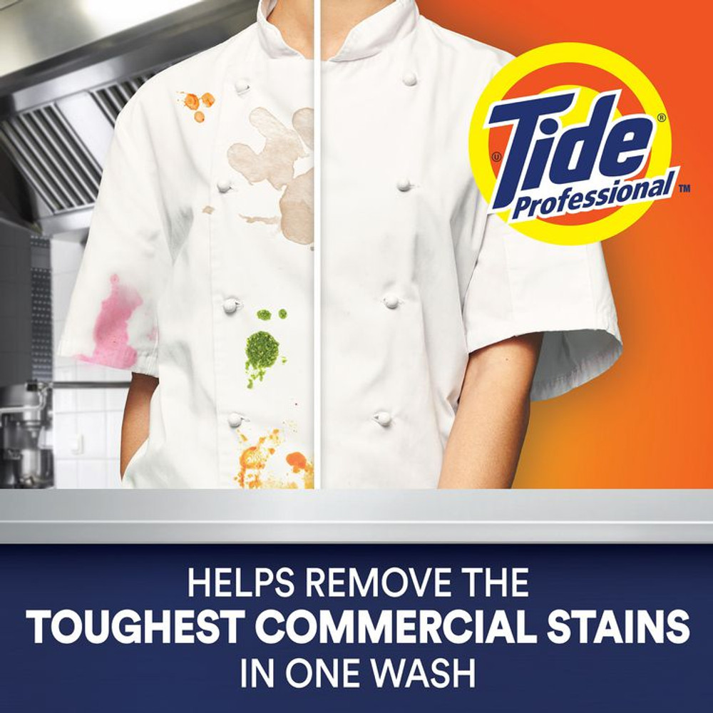 PROCTER & GAMBLE Tide® Professional™ 14116 Commercial HE Liquid Laundry Detergent, 105 oz Pour Bottle, 4/Carton