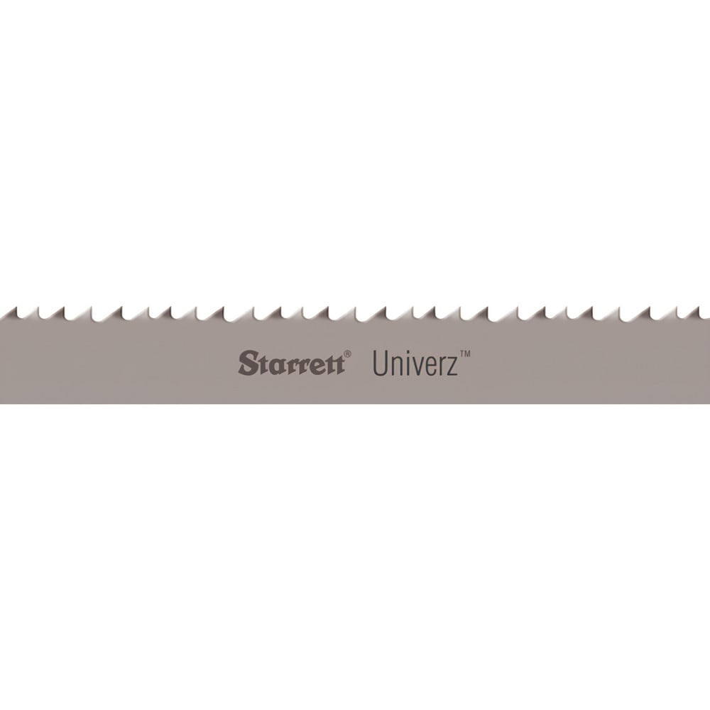 Starrett 16085 Welded Bandsaw Blade: 9' 11-1/2" Long, 0.02" Thick, 18 TPI