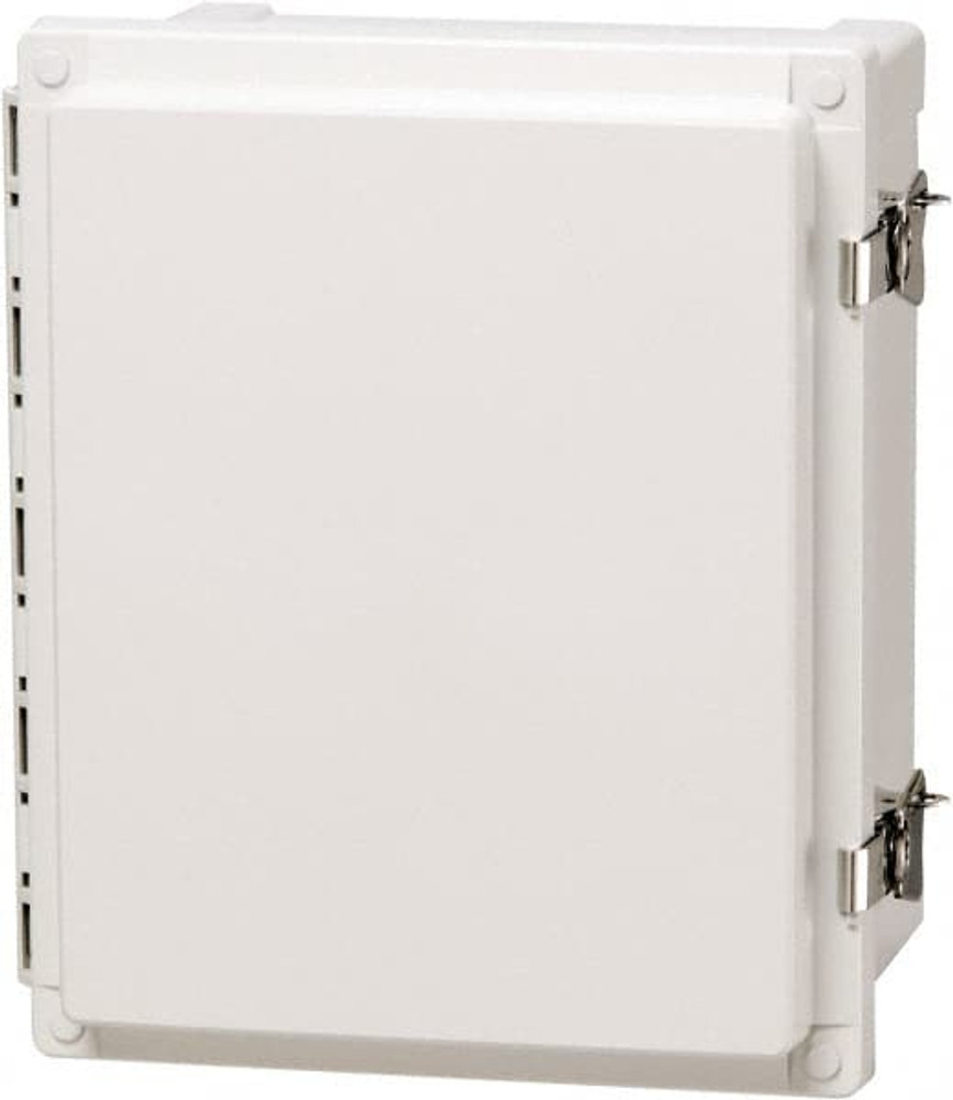 Fibox ARK14127CHSSL Standard Electrical Enclosure: Polycarbonate, NEMA 12, 13, 4, 4X, 6 & 6P