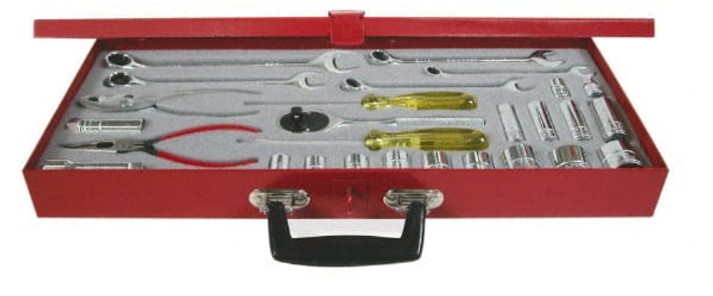 Urrea 5003B Combination Hand Tool Set: 28 Pc, General Purpose Tool Set