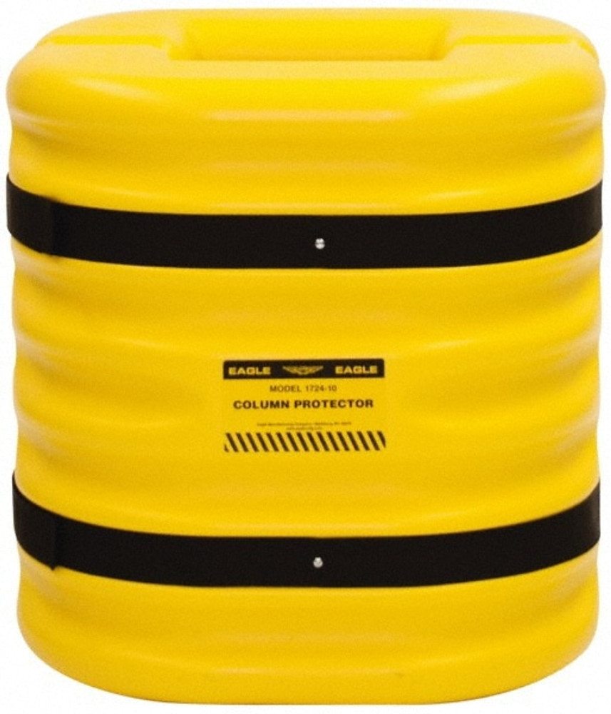 Eagle 172412 Column Protector: Polyethylene, 24" Wide, 24" Long, 24" High