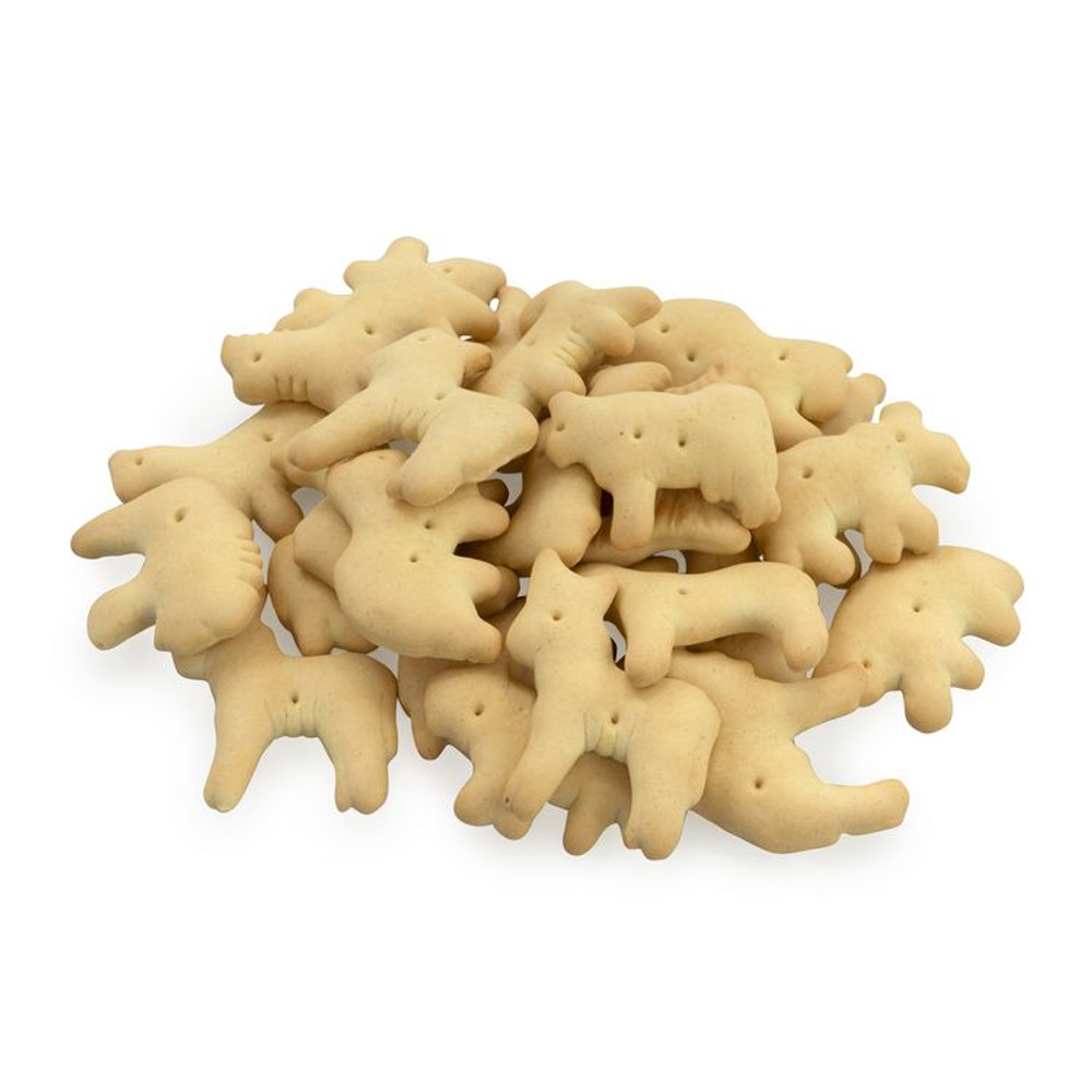BJS WHOLESALE CLUB Wellsley Farms™ 60004069 Animal Crackers, 62 oz Tub, 2/Carton