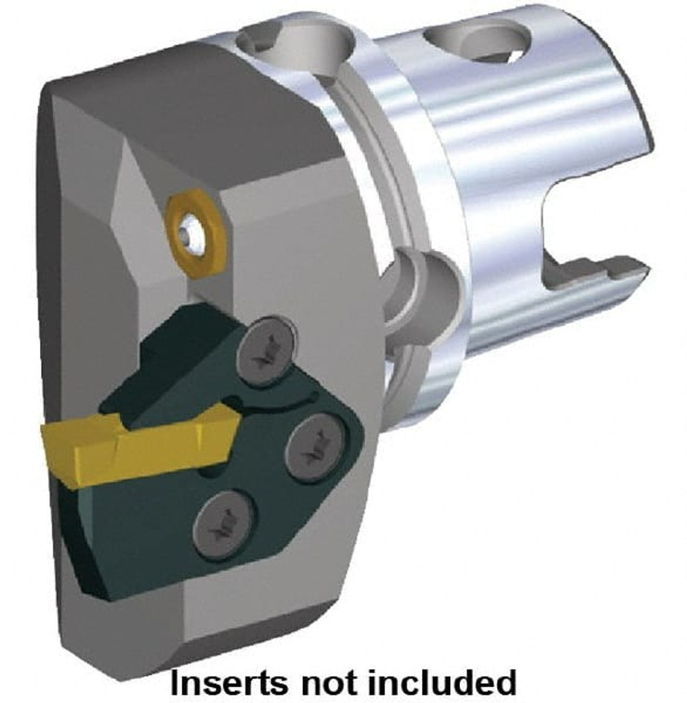 Kennametal 5999948 Modular Grooving Head: Right Hand, Blade Holder Head, KM63TS System Size