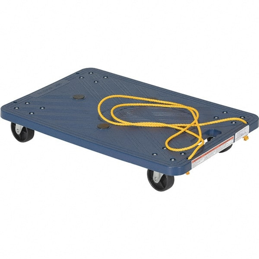 Vestil POS-1624-ROPE Dolly: Plastic Top