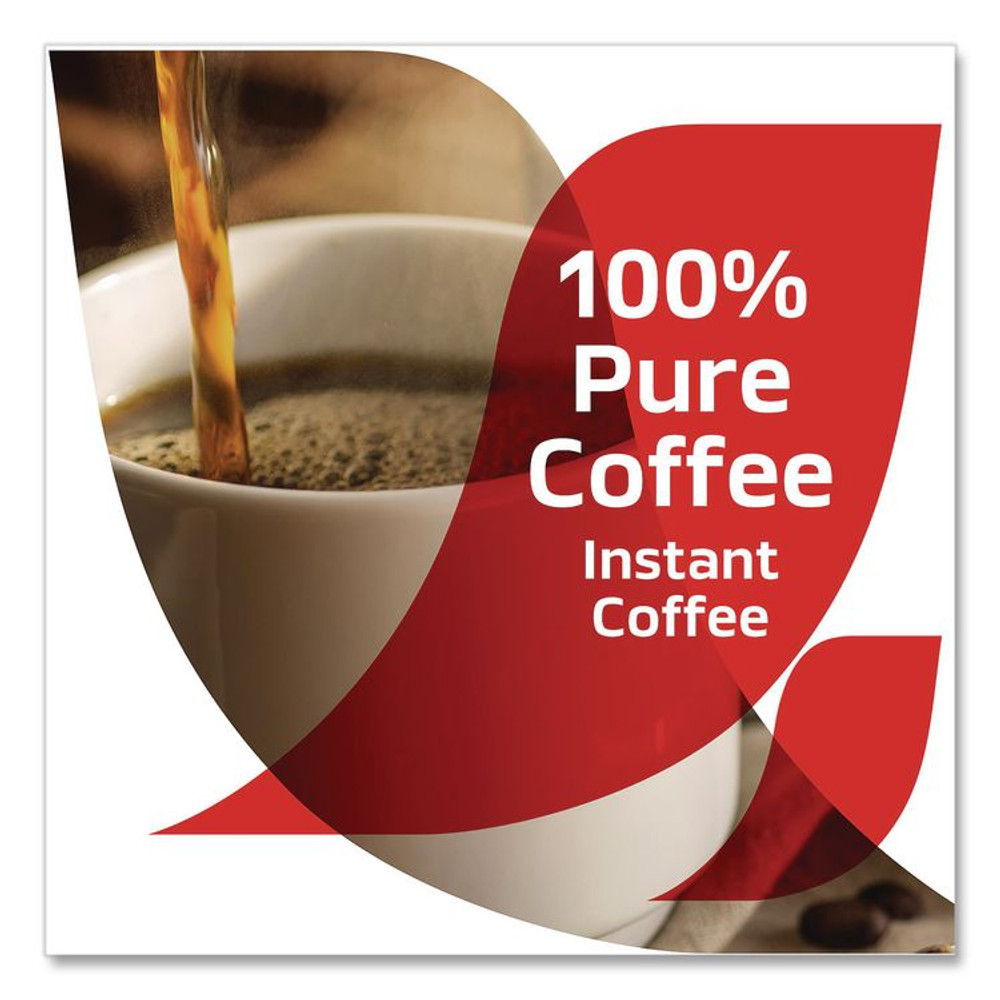 NESTLE Nescafé® 70948 Clasico Dark Roast Instant Coffee, 8 oz Pouch
