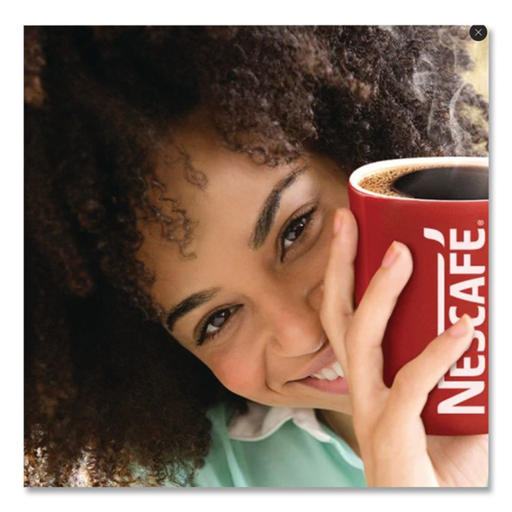 NESTLE Nescafé® 70948 Clasico Dark Roast Instant Coffee, 8 oz Pouch