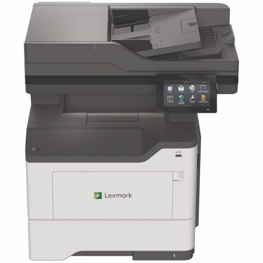 LEXMARK INT'L, INC. 38S0820 38S0820 Multifunction Mono Printer, Copy/Fax/Print/Scan