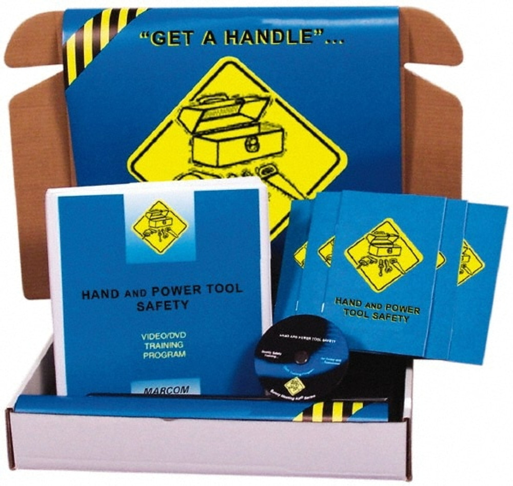 Marcom K0000529EM Dealing with Drug & Alcohol Abuse for Employees, Multimedia Training Kit