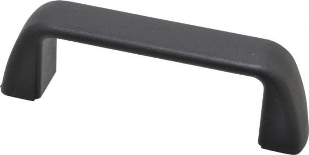 J.W. Winco 6333030 117mm Center to Center, Black Matte Finish Plastic Pull Handle