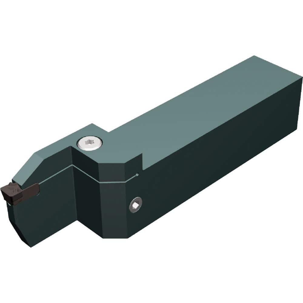 Widia 6461991 Indexable Grooving-Cutoff Toolholder: WGCSML200626C, 0.236 to 0.236" Groove Width, 1.024" Max Depth of Cut, Left Hand