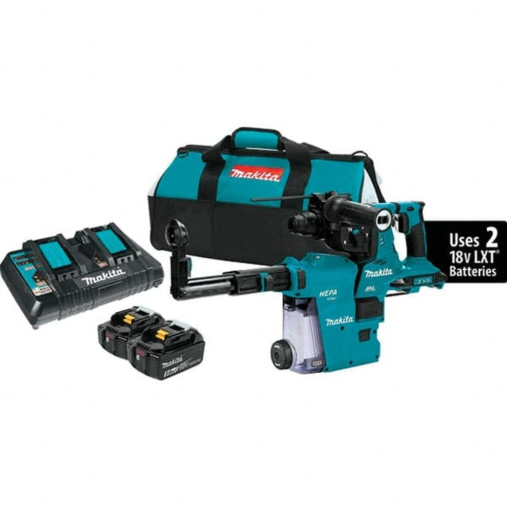 Makita XRH10PTW Cordless Rotary Hammer: 36V, SDS Plus