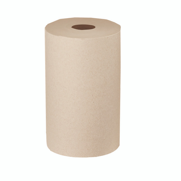 GEORGIA PACIFIC Professional 26611 Pacific Blue Ultra Paper Towels, 1-Ply, 9" x 6,000 ft, Brown, 6/Carton