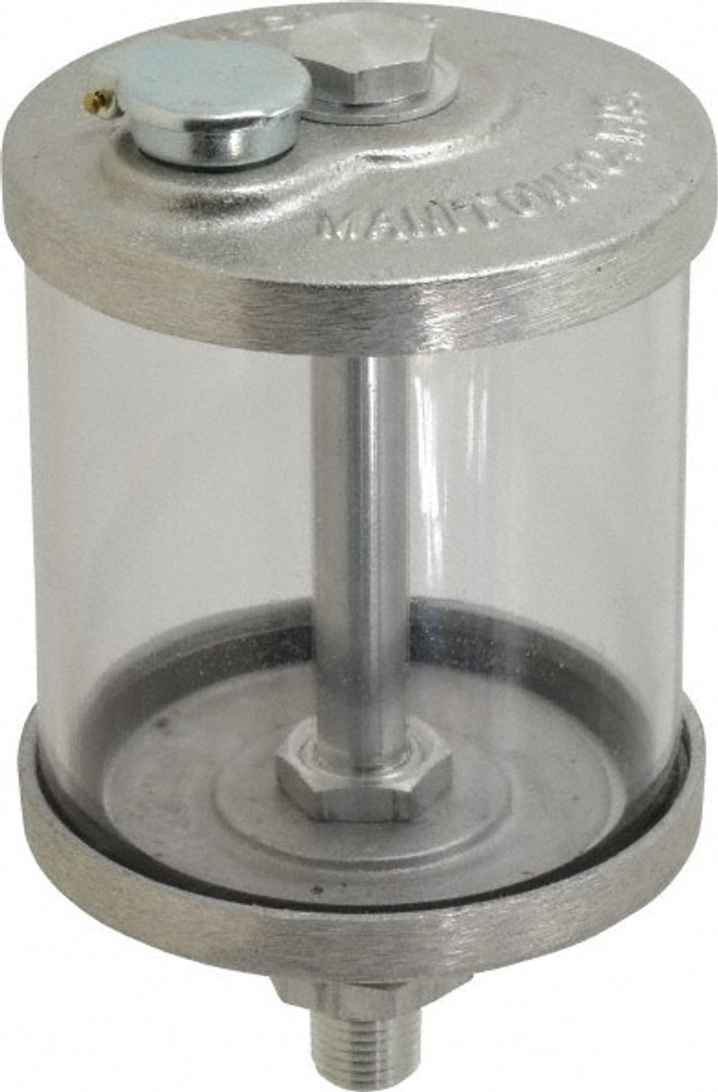 LDI Industries R108-02 1 Outlet, Polymer Bowl, 266.2 mL No Flow Control Oil Reservoir