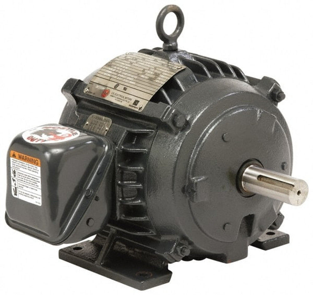 US Motors HVW30PK9C Three Phase Premium Efficient AC Motor: TEFC Enclosure