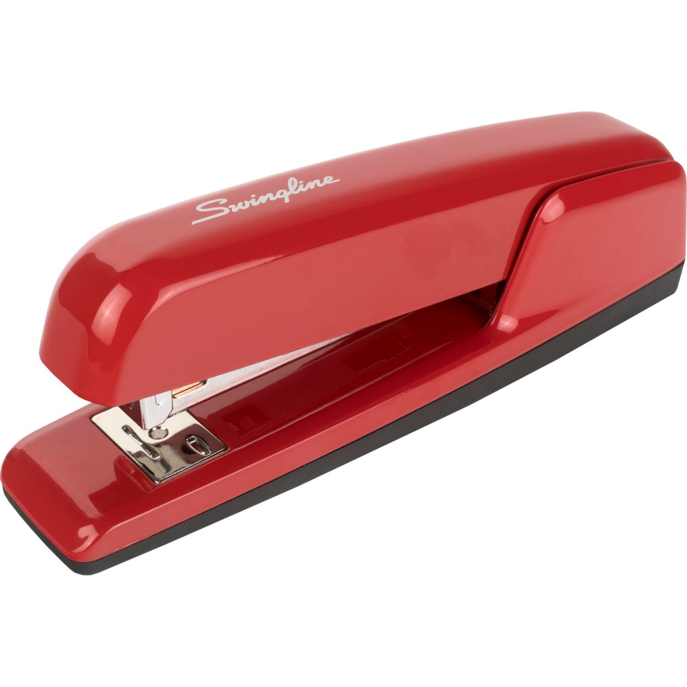 ACCO BRANDS USA, LLC S7074736 Swingline 747 Stapler, 25 Sheets Capacity, Rio Red