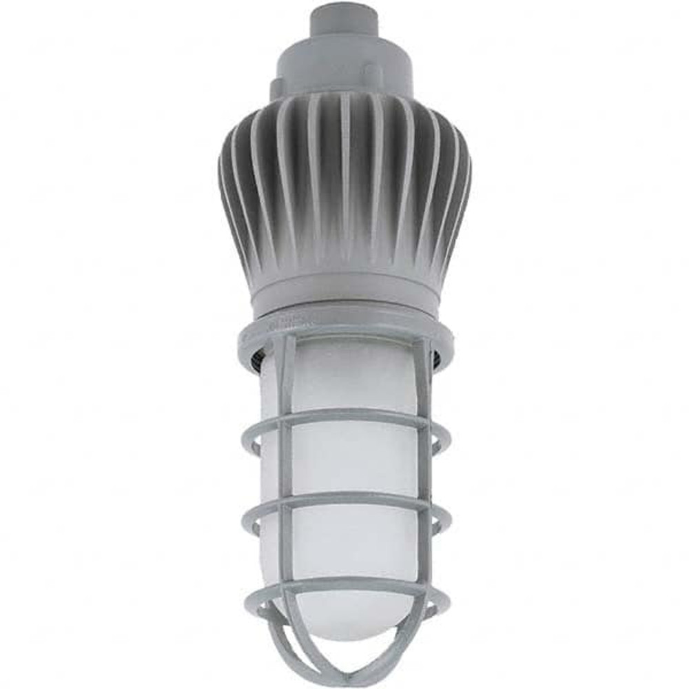 Hubbell Lighting VTC5KGUP2GGR Hazardous Location Light Fixtures; Resistance Features: Vaporproof ; Recommended Environment: Indoor; Outdoor ; Lamp Type: LED ; Mounting Type: Pendant Mount ; Wattage: 27 ; Voltage: 120/277 V